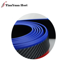 Wholesale China Factory Black Color Universal Front Bumper Spoiler Car Lip Skirts protector