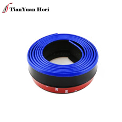 Factory Direct Wholesale Rear Lip Bumper Side Skirt Protector Rubber Spoiler Lip