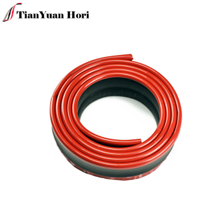 Hot Products Quality Supplier Rubber Bumper Strip 2.5m Vehicle Front Bumper Lip
