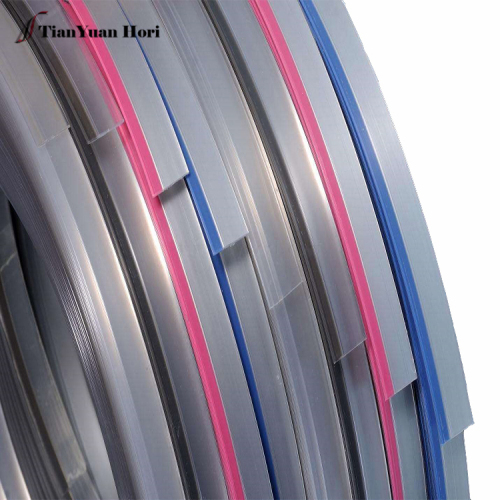 China Manufacturer Various Colors Plastic Cabinet PVC 3D Edge Banding for plywood