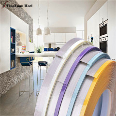 china fashion customized edge strips strong and durable 2mm plastic 3D pvc edge banding