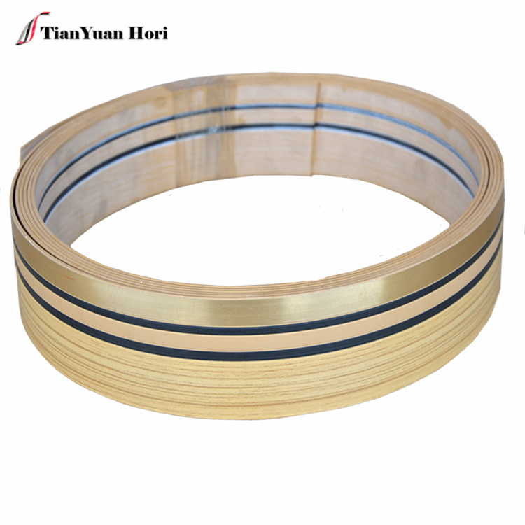 made in china particle board flexible countertop accessories plastic 3D edge banding