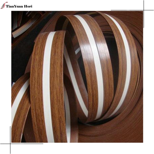 furniture parts veneer pvc edging plastic decorative table banding