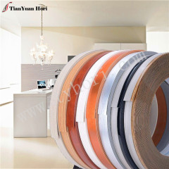 made in china particle board flexible countertop accessories plastic 3D edge banding