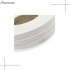 Made in China manufacturer edge banding tape price in India white Furniture 3mm solid color Pvc Edge Banding