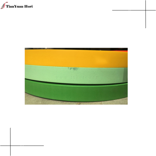 China new products hot items 3mm furniture table decor edge trimming solid color pvc edge banding