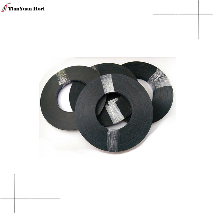 New products on China market pvc cabinet pvc edge tape 2mm black solid color edge banding for furniture part