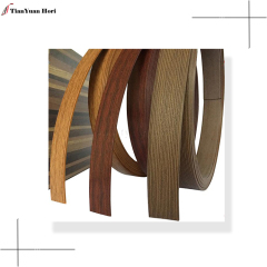 Hot selling products 2020 decorative banding wood grain plastic 2mm pvc edge banding
