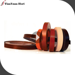 2018 China golden supplier edge banding pre-glue edge strips plastic wood grain edging trim