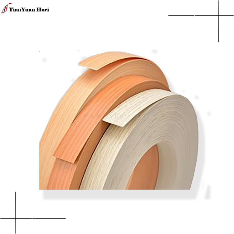 Factory direct wholesale adhesive plastic strip 2mm thick pvc stainable edge banding