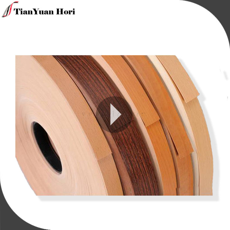 New products on china market edge banding home depot high quality pvc flexible wood grain edge banding
