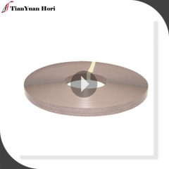 Hot new products for 2020 table edging trim wood grain pvc edge banding