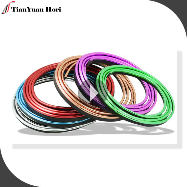 factory direct sale Flexible Fashion Car Interior decor line car decoration moulding trim strip line