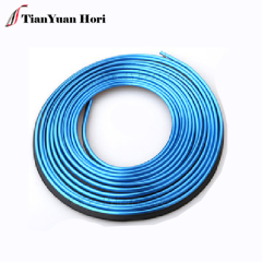 wholesale china factory Car Door Interio Decoration Moulding blue Trim Strip Line