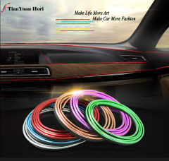 factory direct sale Flexible Fashion Car Interior decor line car decoration moulding trim strip line