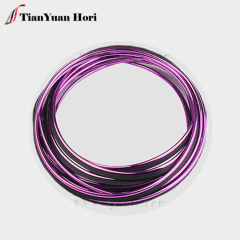 Cheap price Flexible Automotive Bright purple Trim Chrome Moulding car Plastic Strips