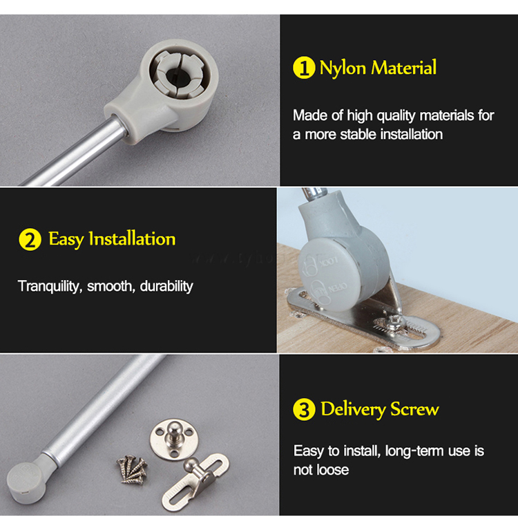 hardware kitchen cabinet locking gas spring lift struts for cabinet effect