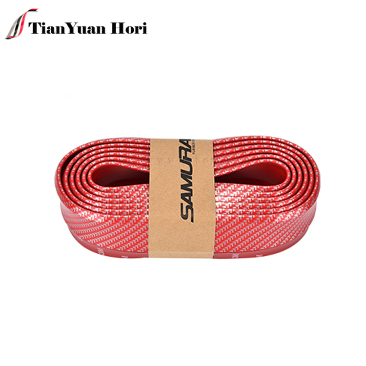 September tradeshow hot sell car front protector rubber bumper lip