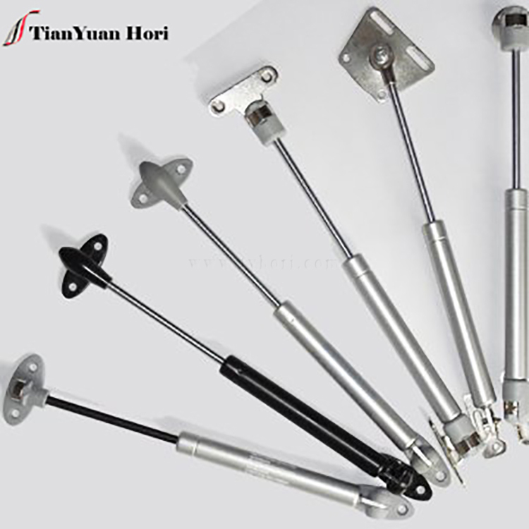 September tradeshow hot sell Hardware accessories gas spring support 100N for kitchen cabinet