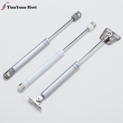 2018 September tradeshow hot sell hardware accessories soft opening lift gas spring for kitchen cabinet