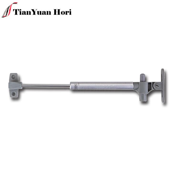 2018 September tradeshow hot sell hardware accessories soft opening lift gas spring for kitchen cabinet