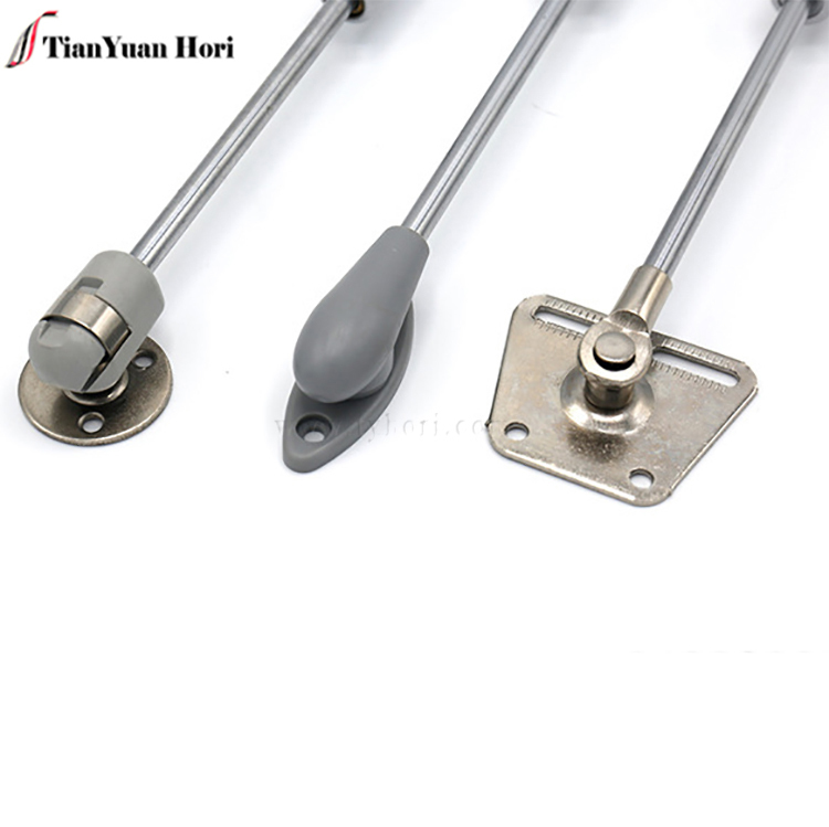 September tradeshow hot sell Hardware accessories gas spring support 100N for kitchen cabinet