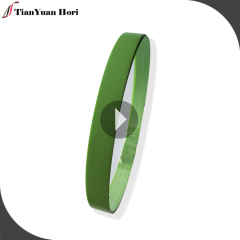 chinese factory high quality plastic strip 1mm best green color pvc edge banding