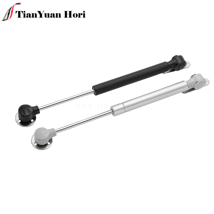 September tradeshow hot sell Hardware accessories gas spring support 100N for kitchen cabinet