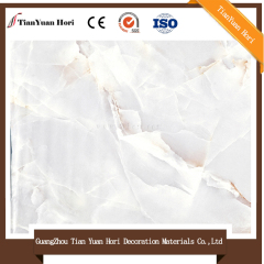 Fashion Stone design wholesale impregnation laminate contact marble paper for kitchen cabinet