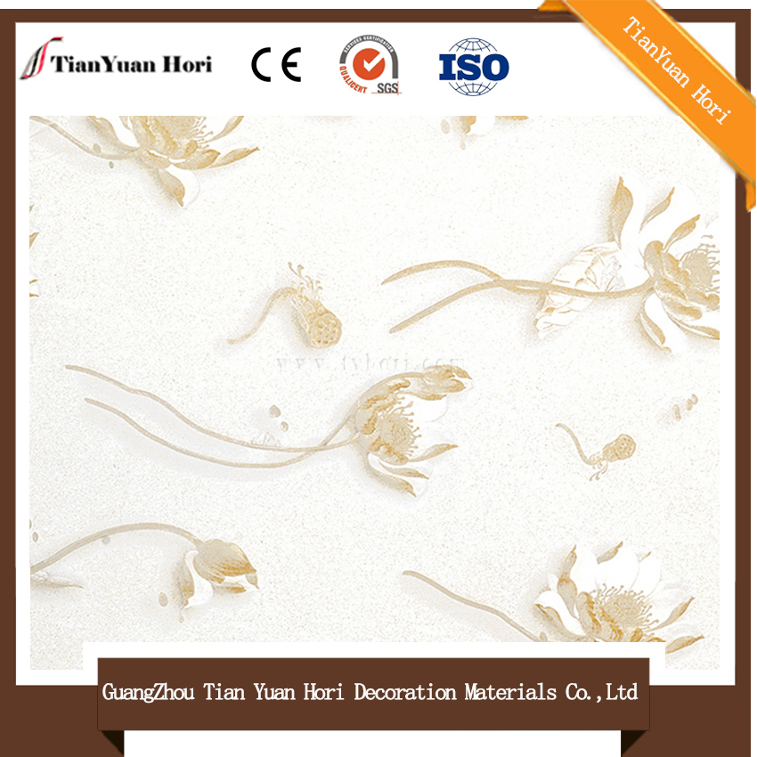 2017 New marble grain decorative laminate paper for flooring