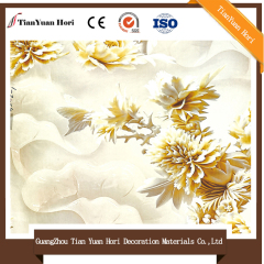 Self Stick Stone Grain PVC Vinyl Floor Tile PVC Marble self adhensive vinyl fashionable wall paper with best supply