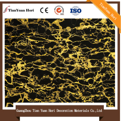 natural black stone effect wallpaper