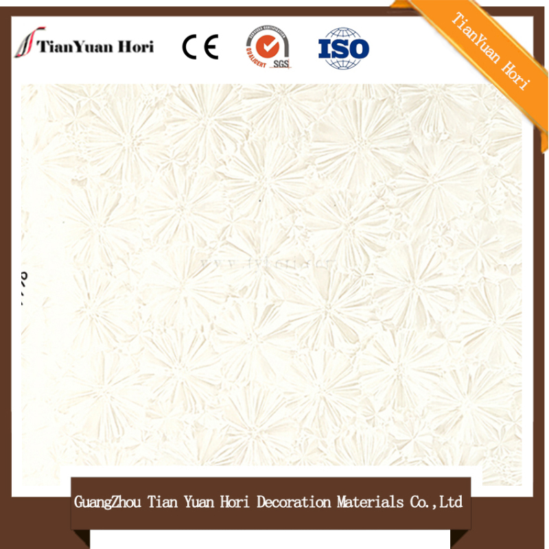 white stone effect wallpaper design