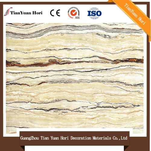 faux sandstone brick wallpaper