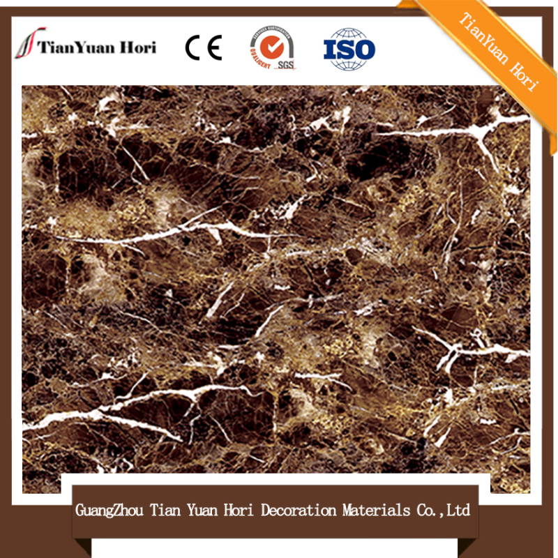 brown rock stone wallpaper in living room