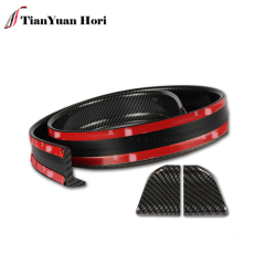 Car Accessories Universal Rear Lip Spoiler Free Punching Car Spoiler