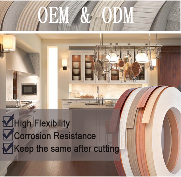 suppliers mdf wood grain edge banding