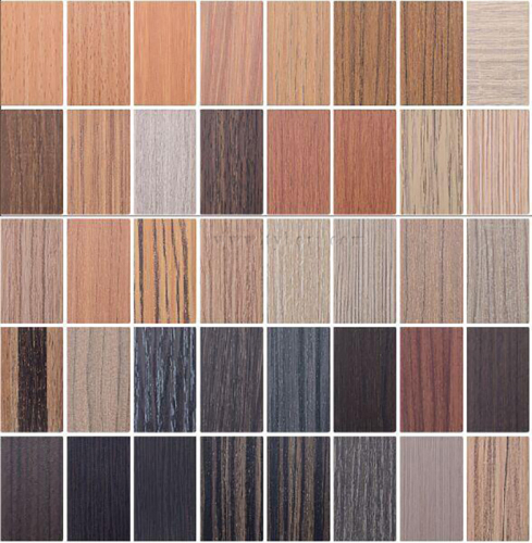china top ten selling products Woodgrain Color 0.4mm Pvc Edge Banding For Skirting Board For Plywood