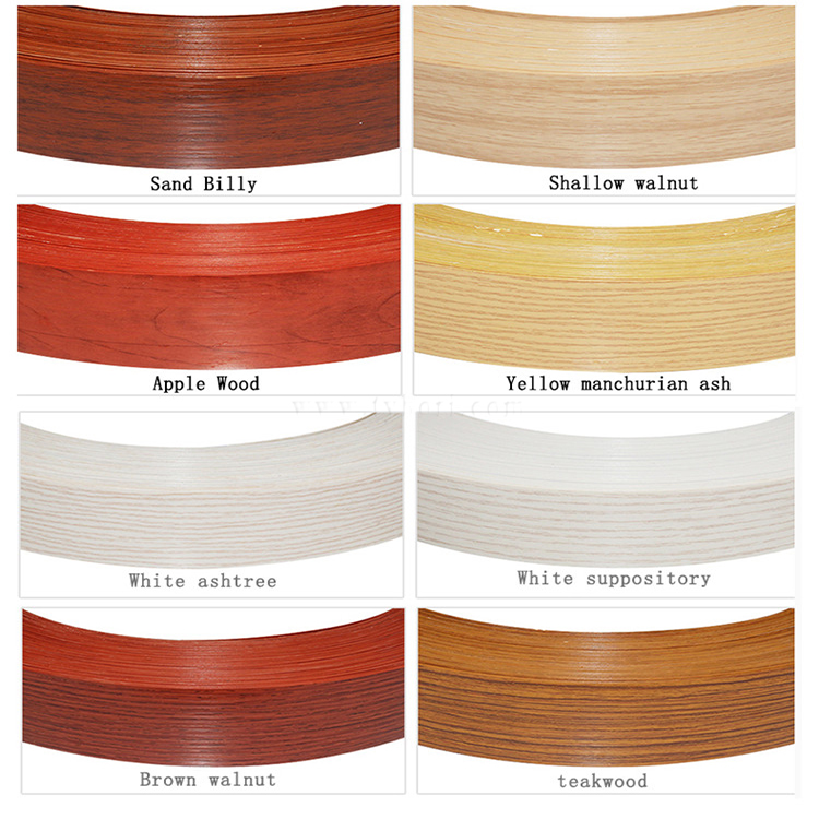2020 factory direct sale wood edge trim maple edge banding
