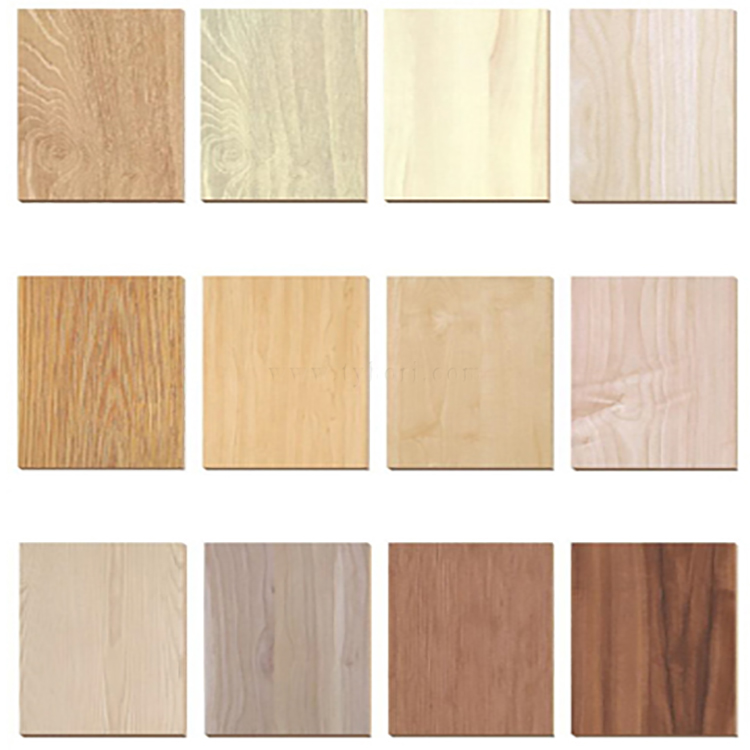 Supply custom mahogany laminate countertop edge banding woodgrain edge sealing strip