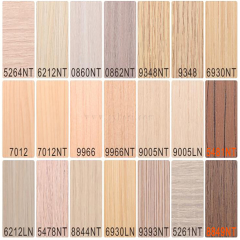 Factory direct sale ambry cherry edge banding veneer pvc woodgrain Edge Banding