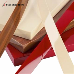 new products on china market high light edge bands preglued high gross pvc edge banding