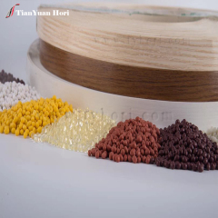 Natural Eco-friendly brown furniture edge hot melt adhesive