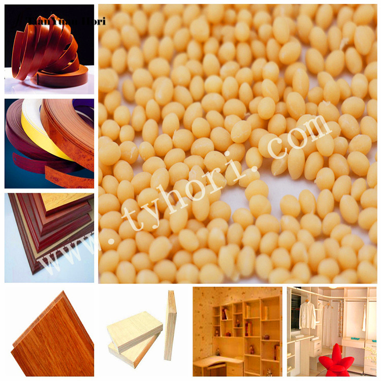 Hot Sale Cream Furniture Edge High-Temperature Hot Melt Adhesive