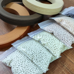 China Factory Selling EVA Edge Banding Hot Melt Glue Pellets HYHMA-DW-5437 Details