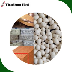 Hot Selling Hot Melt Adhesive HYHMA-GW-5489 Details, White Color Hot Melt Glue For Woodworking, Furniture Edge Banding Hot Melt Adhesive