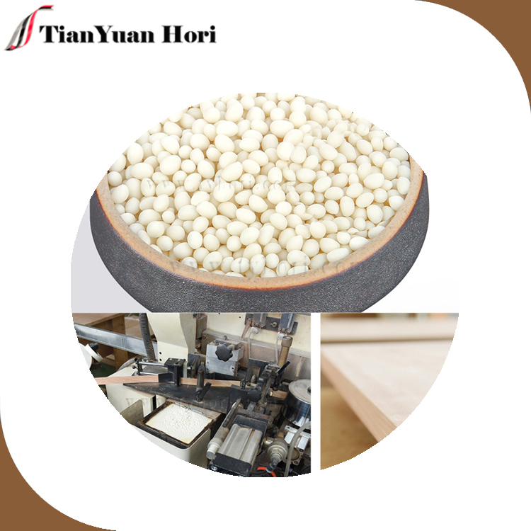 High-quality Hot Melt Adhesive HYHMA-GW-5495 Details, White Color Hot Melt Glue For Woodworking, Furniture Edge Banding Hot Melt Adhesive Particles