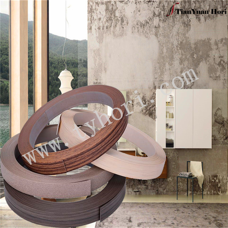 2023 China Exported HYWGS-8400 anti-aging PVC furniture wood grain edge banding