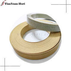 2022 China Exported HYWGS-8400 anti-aging PVC furniture wood grain edge banding