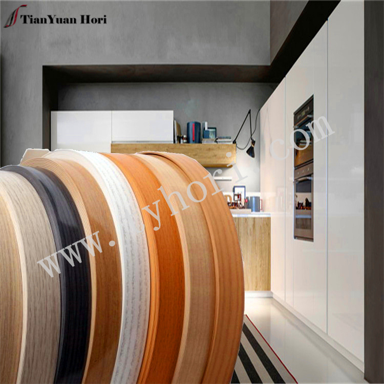 2024 China Exported HYWGS-8400 anti-aging PVC furniture wood grain edge banding